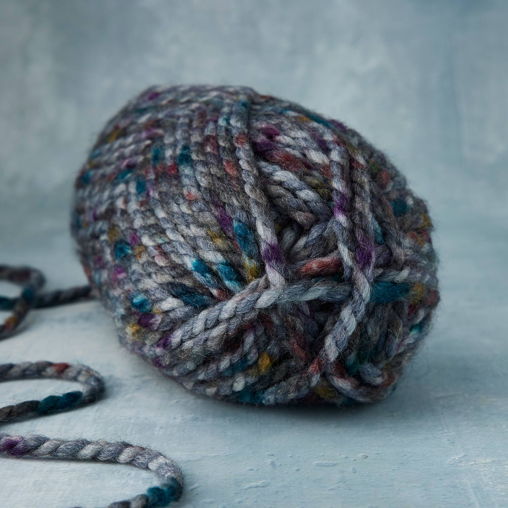 Lion Brand® Wool-Ease® Thick & Quick® Variegated Yarn